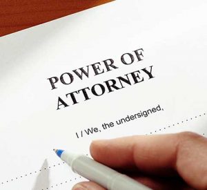 POWER OF ATTORNEY