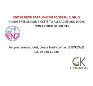 enosis neon paralimniou tailor made g kouzalis llc lawyer law firm cyprus