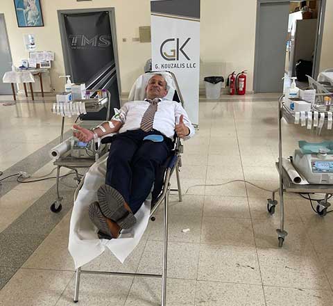 g kouzalis law cyprus lawyers in cyprus paralimni blood donation